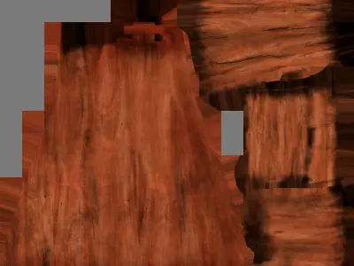maya lowpoly model Low-poly 3D model