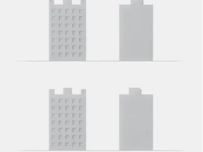 Free 3D Print miniature building RB-US-NY-073 Free 3D print model purchase