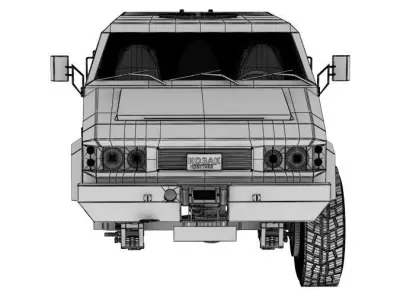 Kozak BBM 3D model