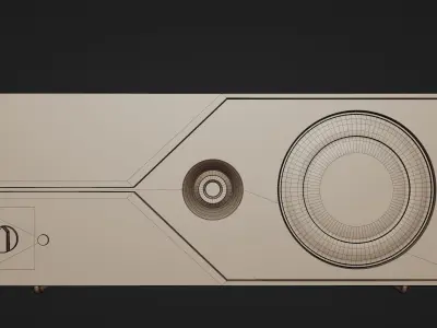 Audio System Free low-poly 3D model buy