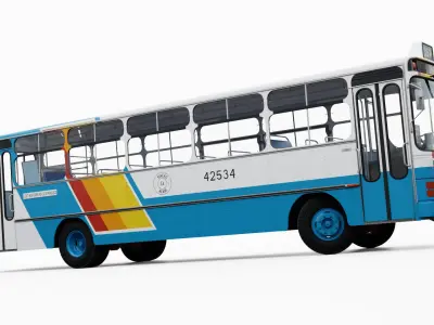 Ciferal Tocantins Acari MB LPO-1113 3D model