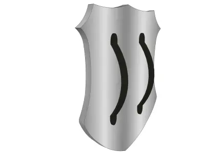 shield 01 3D model