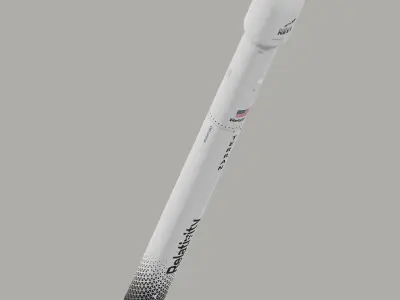 Terran-1 Rocket 3D model