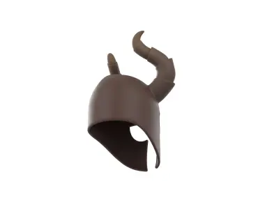 Prop181 Warrior Helmet 3D model
