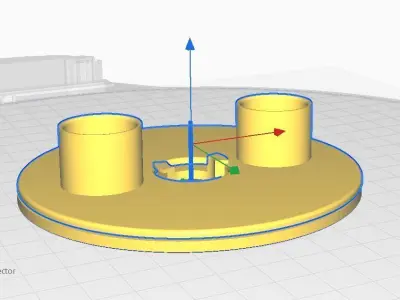 Loose Seat Connector Set Free 3D print model