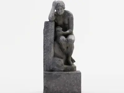 Sister Sculpture 3D model