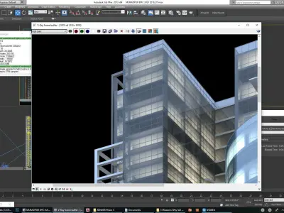 Exterior Commercial 3D model