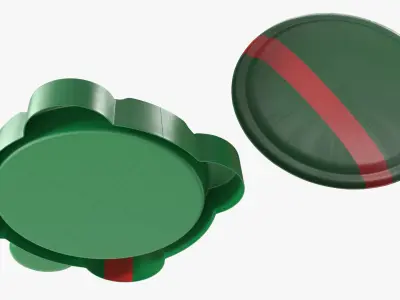 Ninja Turtle Sandbox with Raphael Mask 3D model