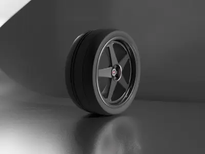 Vossen GNS-1 3D Model 3D model