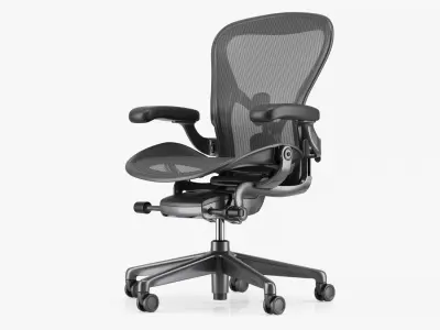Herman Miller Aeron Office Chair 3D model