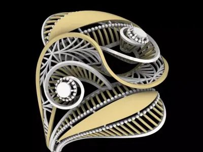 NEW 15 ULTRA LIGHT FUSION RINGS KV 16 TO 30 3D print model