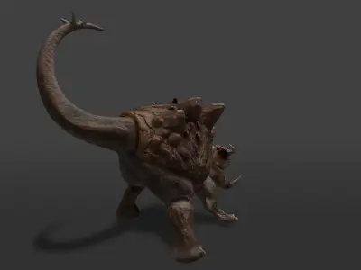 Rock Monster 3D model