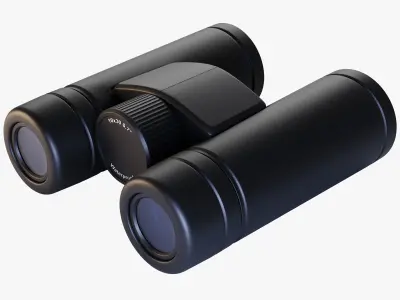 Binocular 3D model purchase