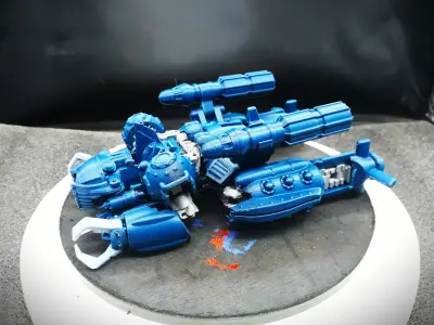 MaxLab ExoBot System - Poseidon mode 3D print model