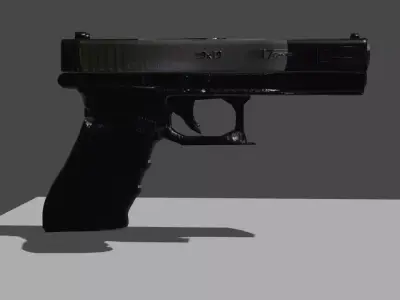 Glock 17 Gen 4 3D model