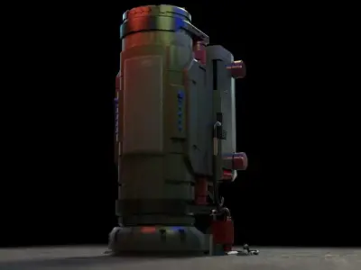 GENETIC LAB Free 3D model