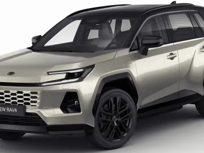 Toyota RAV4 PHEV 2026 3D model buy