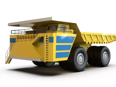 Dump Truck  3D model