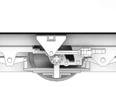 PKP SP45 - TT scale 3D print model
