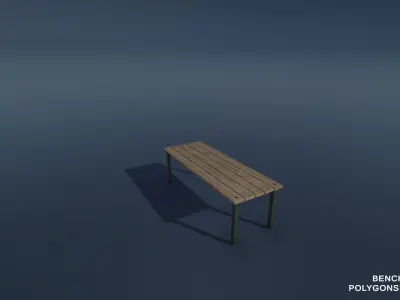 Game Ready Locker Room Props Pack Low-poly 3D model