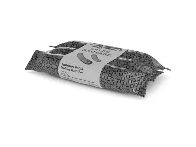 Dried sausages Dried Sausages 3D model get
