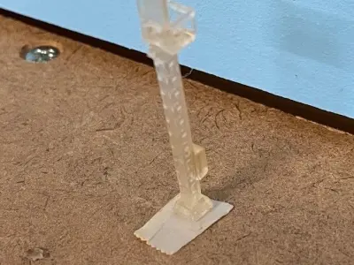 DB Blocksignal - N scale 3D print model