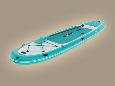 Paddleboard 3D model shop