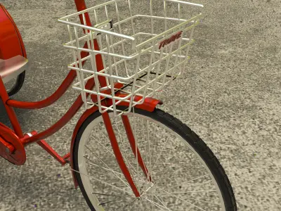 Tribike  3D model