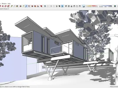 Sketchup Villa 227 3D model