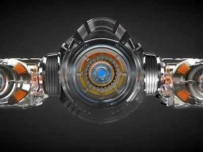 Sci Fi Drone 3D model order