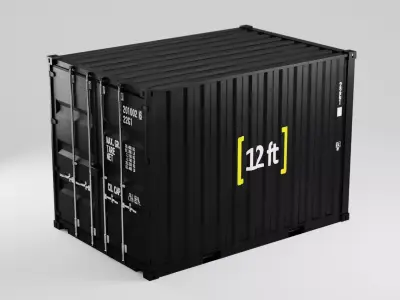 Container - 12 3D model