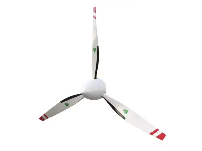 Aircraft Propeller 3D model 3D model