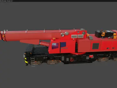 SAR Multi Tasker 1600 based 3d model 3D model