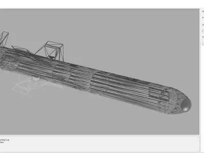 rocket 05 3D model