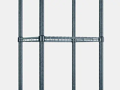 OMAR Shelving unit 2 3D model purchase