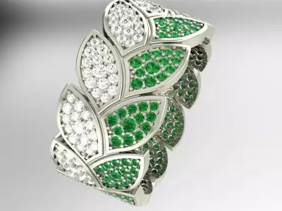 Ring Antique and stylish Laurel Wreath  3D print model