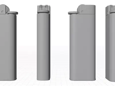 lighter 3D model purchase