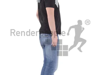 Dennis Animated 003 Standing