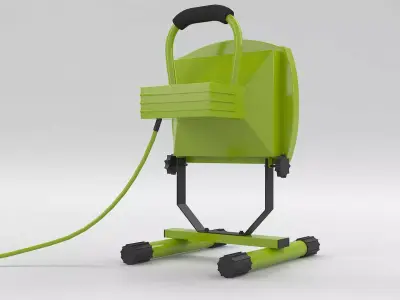 Work light 1 3D model