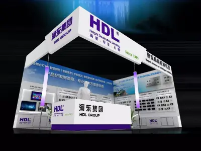 Exhibition - Area -6X9-3DMAX2009-025 3D model