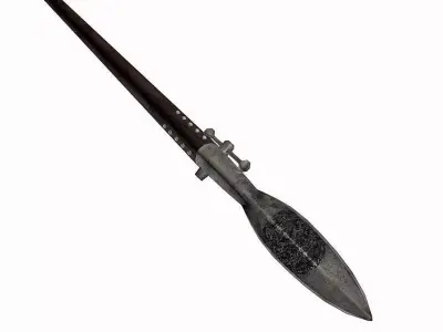 Boar Spear 3D model