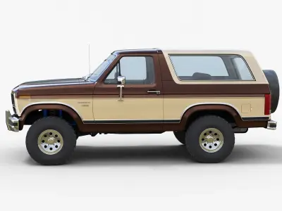  1986 Ford Bronco XLT 
