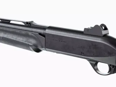 Benelli M2 Shotgun Low-poly 3D model purchase