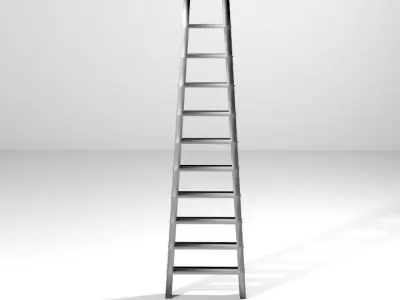 Ladder - Single Step 3D model