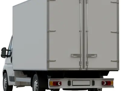 OPEL MOVANO L4H1 isothermal 3D model