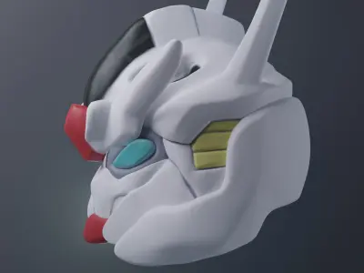 Gundam Aerial Gundam Witch From Mercury 3D model