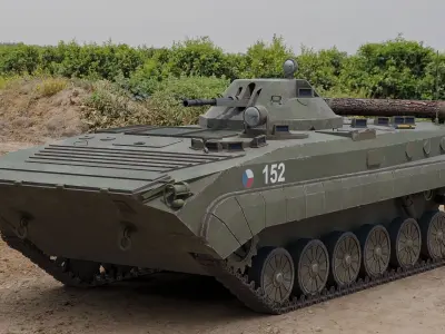 OT 90M1 3D model