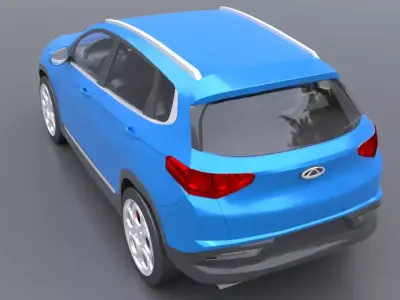 chery tiggo 3D model