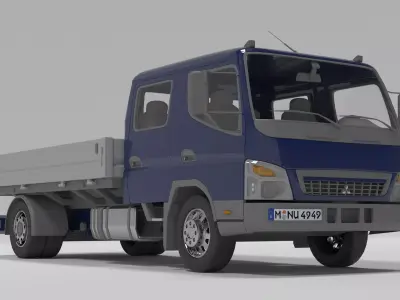 Mitsubishi Cargo 3D model