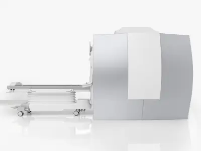 GE Signa PET MR 3D model